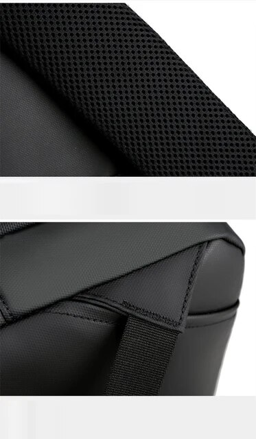 Backpack For Men 2023 Multifunctional Business Notebook Backpack USB Charging Waterproof Film Men's Backbag Casual Bag_voghion.com