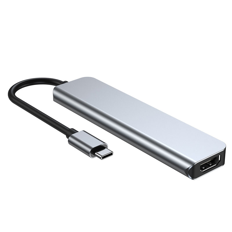 Mosible USB C Hub zu HDMI-kompatibler Rj45 VGA Adapter OTG Thunderbolt 3 Dock mit PD TF SD Jack3,5mm für MacBook Pro/Air M1 M2_voghion.com