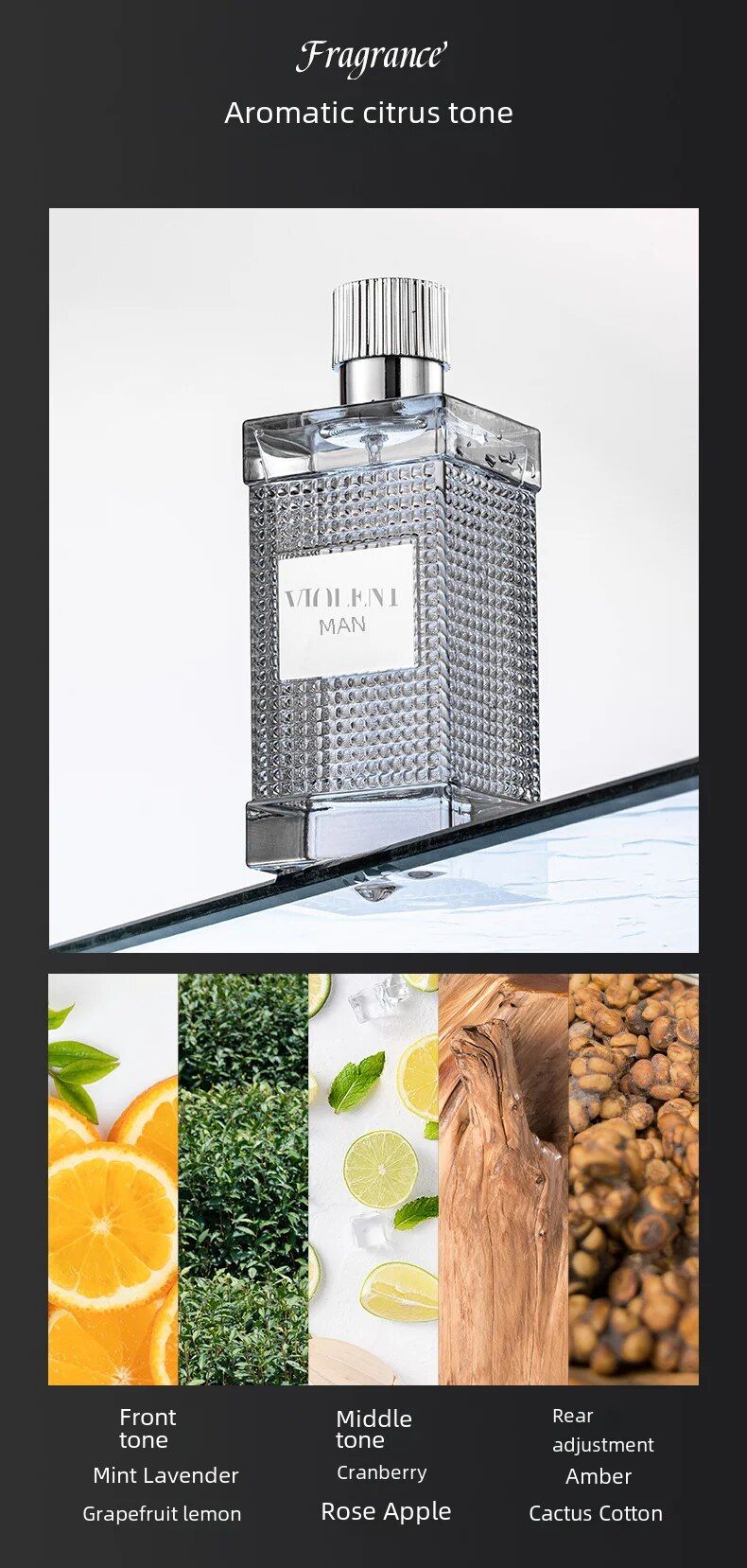 Nowe gorące perfumy kwiatowe Tale of Original Nowe męskie perfumy 100ml Duża butelka Fuqi Fragrance Fuqi Fragrance_voghion.com