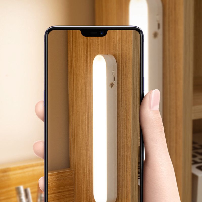 20 LEDS Stepless Dimmable Night Light With Remote Control For Reading Student Desk Lamp Magnet 3 Modes Lighting LED Night Lamp_voghion.com