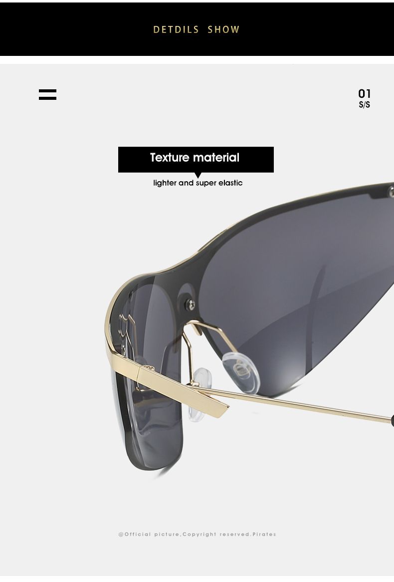 2000S Y2K Aesthetic Sunglasses Women Fashion Band Sun Glasses Men Hip Hop Moon Shades Vintage Half Fame Cool_voghion.com