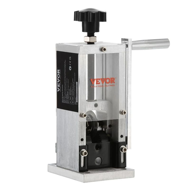 Profondità di spelatura o manovella del trapano a macchina visibile con filo di rame 0,06''0,98'' Spellatura Spellatrice motorizzata Manuale di riferimento Manuale_voghion.com