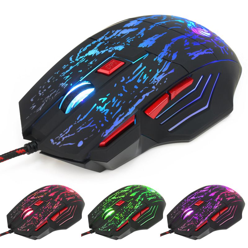 35 key film keyboard, left hand mechanical feel, eating chicken throne single handed backlit keyboard_voghion.com