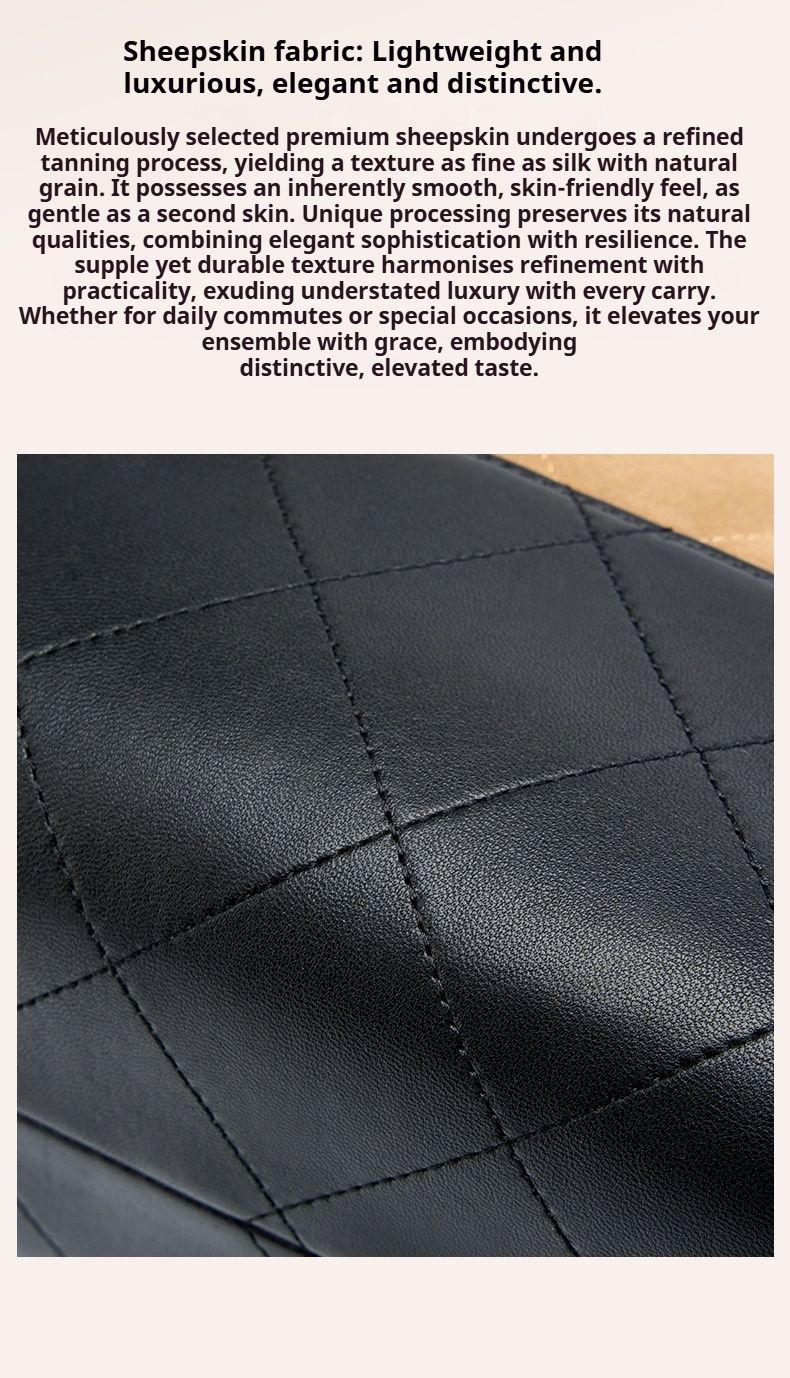 Borsa tote, spaziosa borsa a tracolla con tracolla a catena progettata per gli oggetti essenziali di tutti i giorni - Realizzata in vera pelle, incarna lo stile contemporaneo_voghion.com