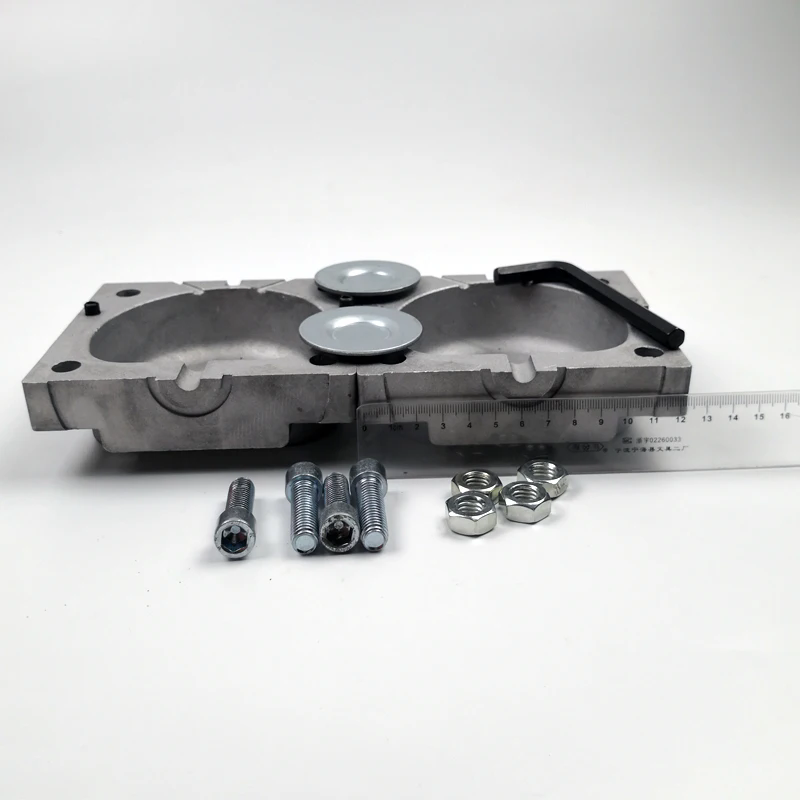 Aluminium Flask For Denture Injection System Hine To Make Partial Dentures Dental Lab Equipment Accessories_voghion.com