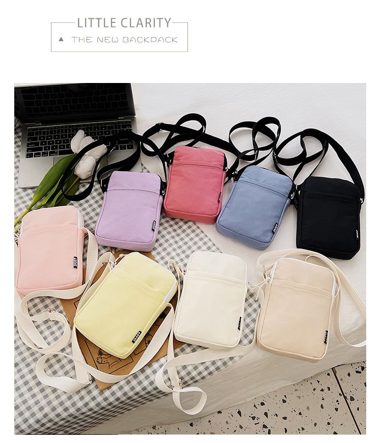 Nuova moda cellulare donna messenger mini piccola borsa a tracolla tutto abbinato appesa al collo portamonete borsa verticale_voghion.com