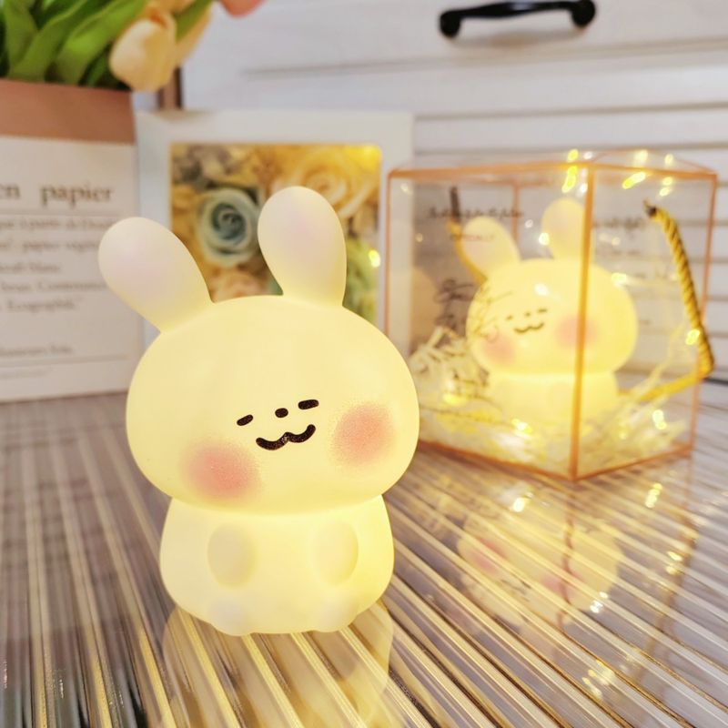 Nieuwe schattige lichtgevende speelgoedmarktkraam internet beroemdheid sfeer kindernachtlampje promotie cadeau_voghion.com