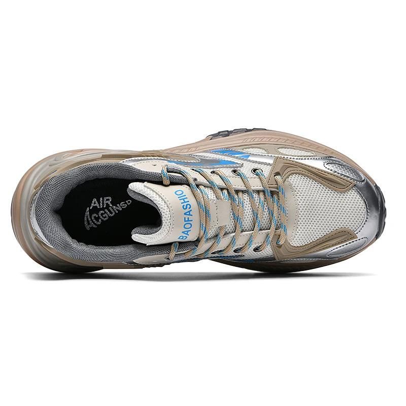 Dropshipping Custom Männer Casual Fashion Sneakers Atmungsaktives Mesh Blank Jogging Rennen Gehen Für Frauen Runner Sport_voghion.com