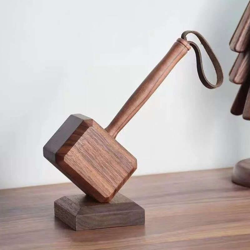 Thor's Hammer Pendant Screwdriver Personalized Home Beer Creative Magnetic Bottle Opener_voghion.com