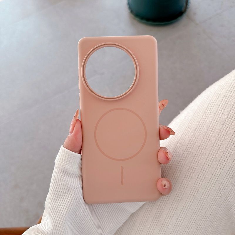 Ultradünnes, einfaches PC-Hartmagnet-Kabelloses Laden für die Hülle für OnePlus 13, stoßfeste, hautfreundliche, matte Hülle Coque_voghion.com