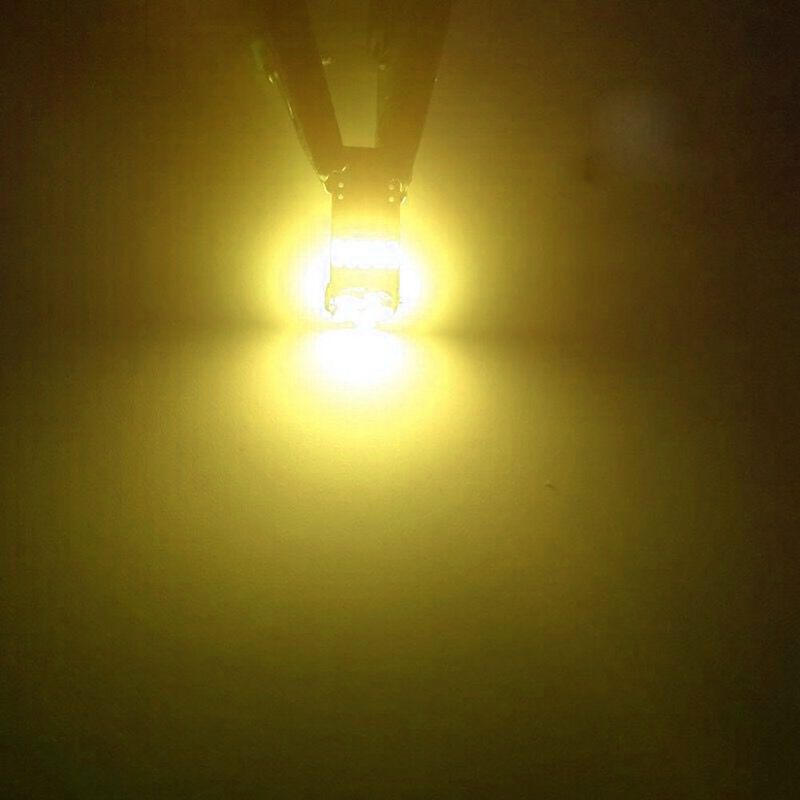 Fuzhongfu T10 4014 W5W LED Canbus sans erreur Car Wedge License Plate LED Light Lamp Bulb_voghion.com