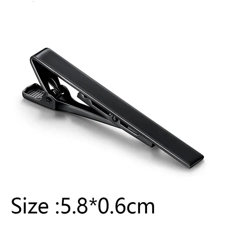 Fermacravatta per uomo in metallo, rame, semplice, con chiusura a barra, pratico accessorio per cravatte, moda uomo, classico, fermacravatta_voghion.com