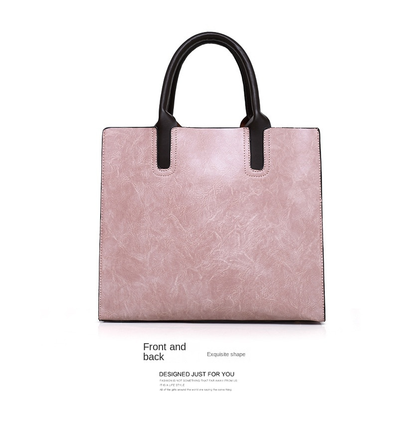 Women's Bag 2023 New Sub-mother Bag PU Material Women's Bag Large Bag Multi-piece Set Shoulder Bag Selected_voghion.com