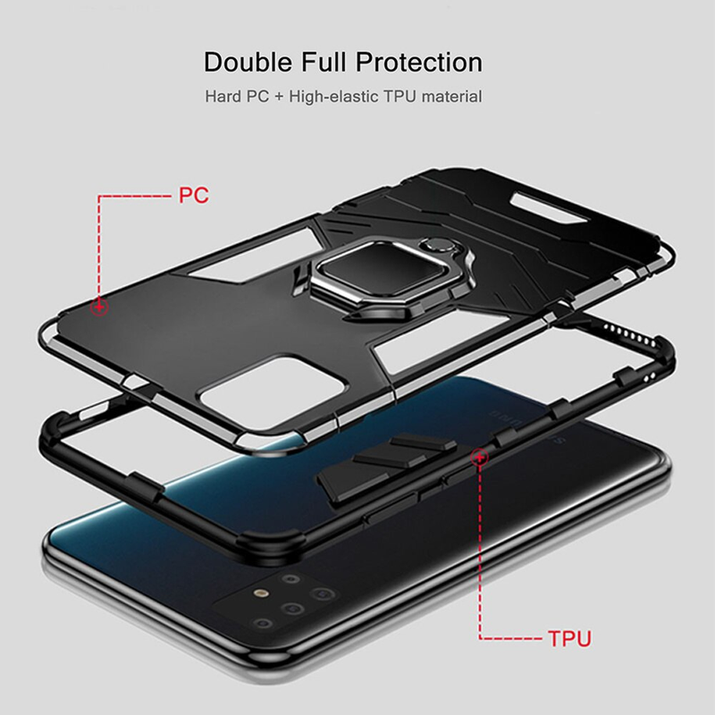 Armor Cyber Shockproof Case for Huawei Honor X8 X30i 9X Lite 9S 9A 8X 8S 8C 8A Prime Nova 5T 9 SE 8i 8 9 Pro Stand Holde_voghion.com