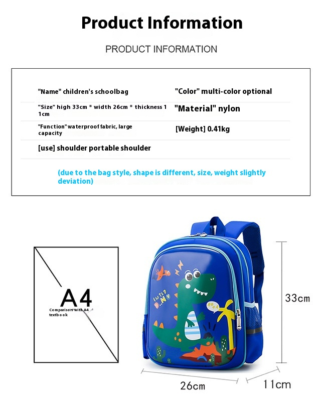 Zaino versatile da viaggio per bambini della scuola elementare dei nuovi cartoni animati per bambini con unicorno carino_voghion.com