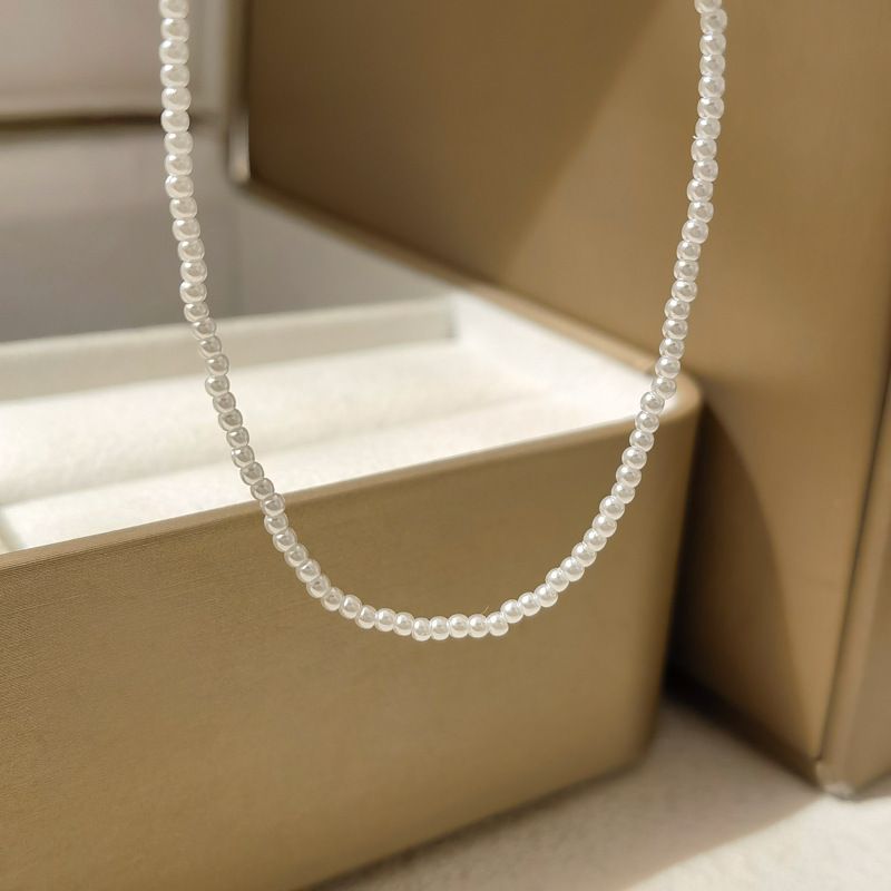 Premia i clienti nuovi e vecchi con la collezione di gioielli di nicchia, collane di alta gamma, orecchini eleganti e alla moda per le donne._voghion.com