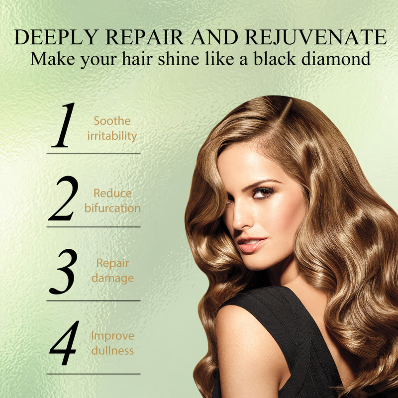 hair for EELHOE repairing rough damaged bifurcations, moisturizing hair, making it soft, strong, and tough. Ha ,_voghion.com