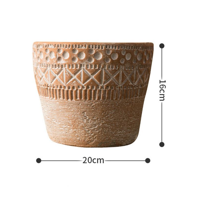 Einfache Zement Wohnzimmer Grün Ornament Gartenarbeit Topfpflanze Handwerk Sukkulenten Kleine Blume Topf_voghion.com