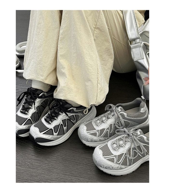 Herbst/Winter 2025 Neue multifunktionale atmungsaktive Sportschuhe für Damen_voghion.com