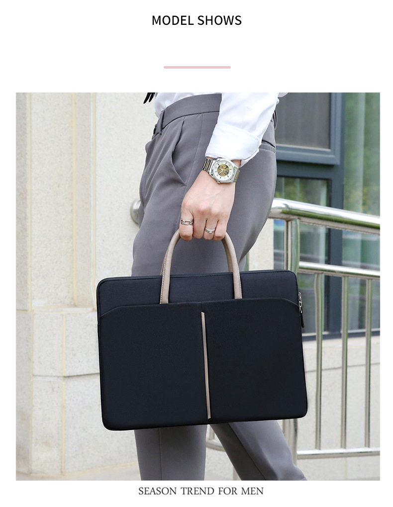 Laptop Bag Women 13.3 14 15 15.6 Inch Handbag Computer Sleeve Cover For Xiaomi Huawei Hp Lenovo Book Air Pro 13 Notebook_voghion.com