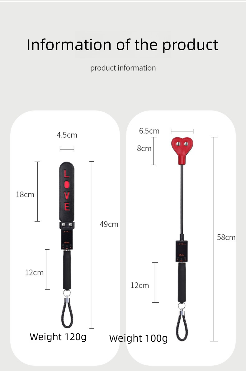 Sex SM Props a forma di cuore, scossa elettrica multilivello regolabile, microcorrente, formicolio e intorpidimento, giocattoli per adulti_voghion.com