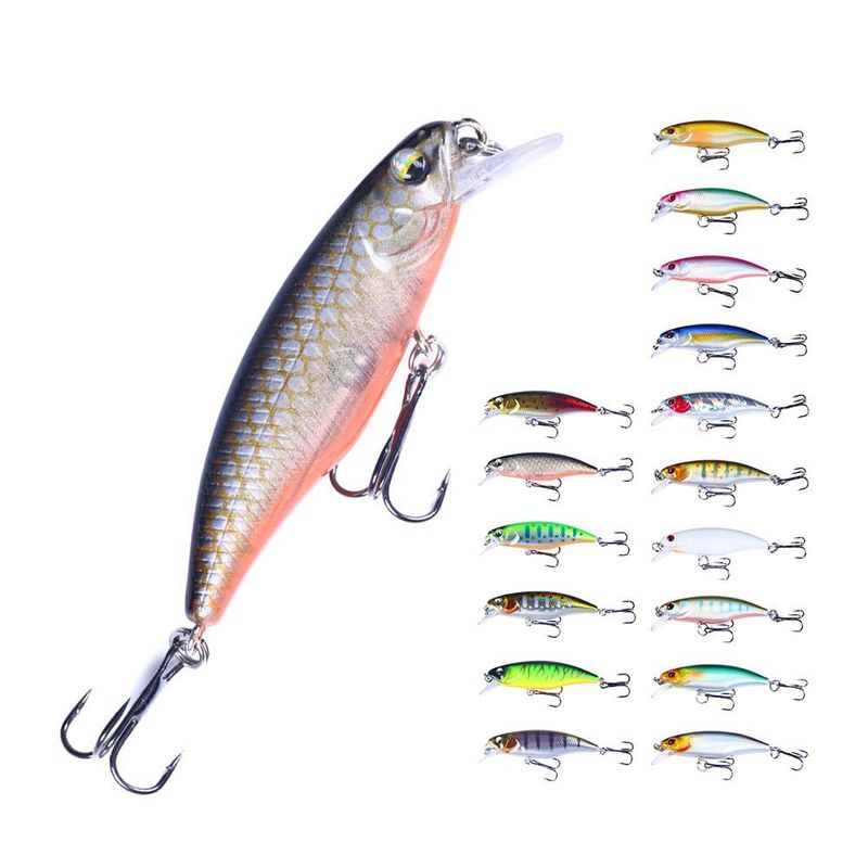 CC50 Lure Rock Small Fat 7g Plastic Slow Sinking Simulation Freshwater Saltwater Fishing Bass Grouper Bait_voghion.com