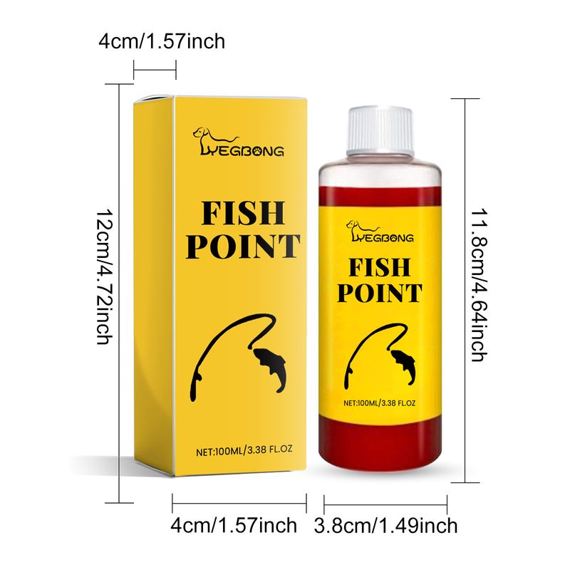 Yegbong Red Worm Bait Feed Nutrient Wild Fishing Attractant Fish Lure Agent_voghion.com