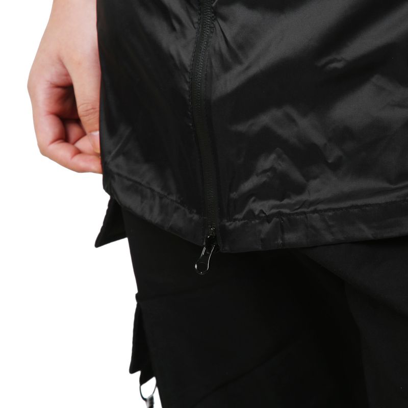 Neutraler regenabweisender Fahrradregenmantel für Damen und Herren, tragbarer Mountainbike-Regenmantel, lange Version_voghion.com