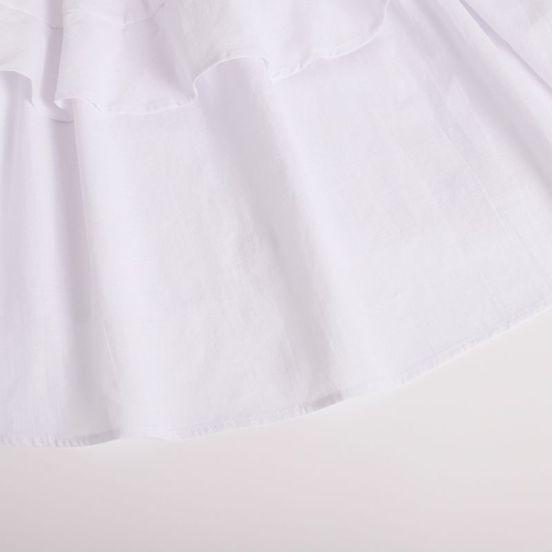 Velvet Plus Regular Embroidered Sleeveless Short Neck Maxi Midi Autumn Summer End High Tie Printed Breathable Outfit_voghion.com