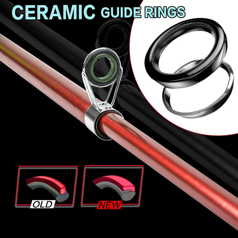 Vierfarbiger Köder Outdoor All-Water Area Universal Fiberglas Reise Teleskop Praktische Angelrute_voghion.com