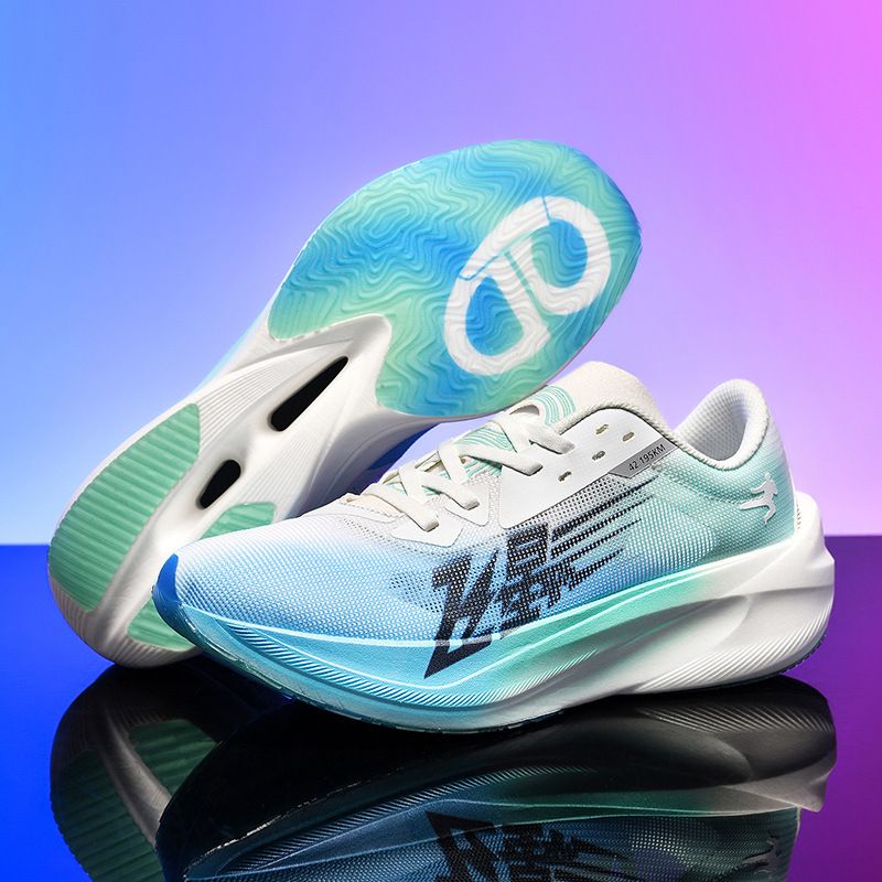 LazyZoom Feiying PB4.0 Vollcarbonplatte für Herren 2025 Neue ultraleichte, stoßdämpfende, professionelle Marathon-Laufschuhe_voghion.com