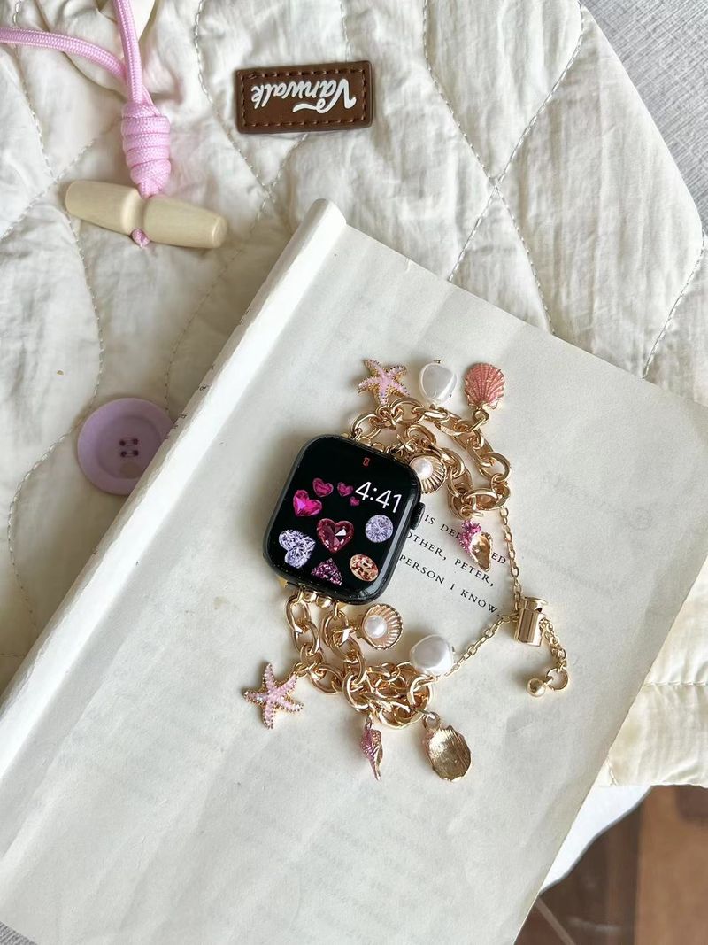 Laikrodžio dirželio dangtelis, skirtas „iWatch 40mm 41mm 44mm 45mm“ serijai, 9, 8, 7, Se, 6, 5, 4, 3, 2 laikrodžio dirželio ir dėklo rinkiniui_voghion.com