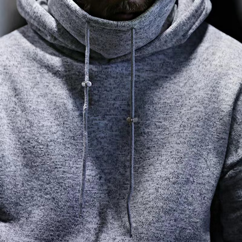 2024 neue Herrenmode Pullover Shorts Sport beiläufige lose zweiteilige Set_voghion.com