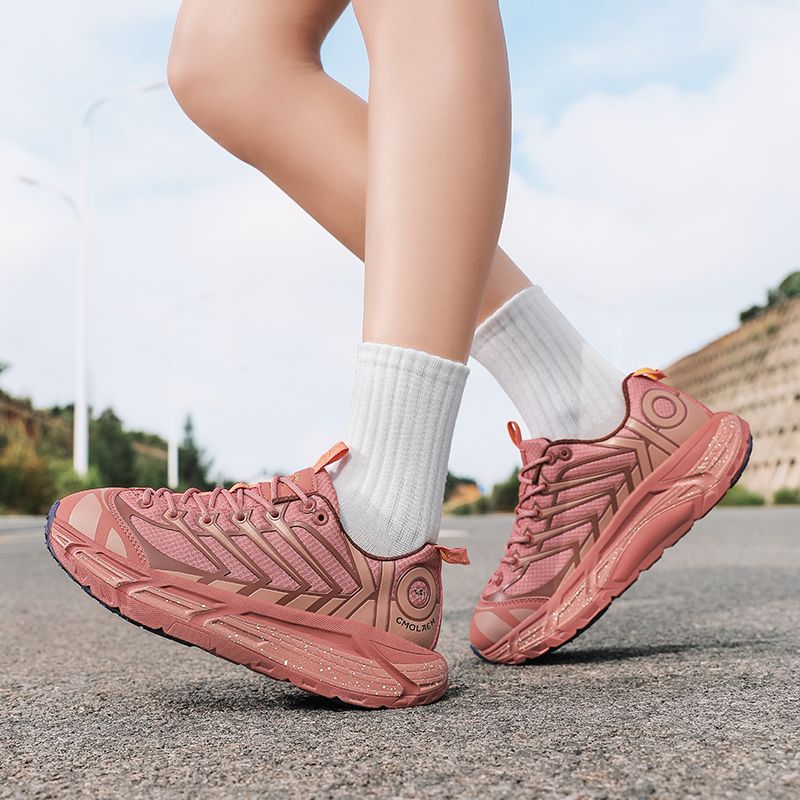 High-quality Men's Trail Running Shoes For Women Outdoor Jogging Light Comfy Sports Shoes Mesh Breathable Trekking Sneakers Male_voghion.com