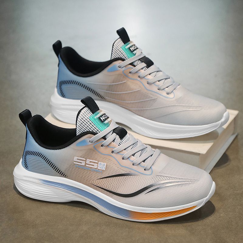 2025 Ultraleicht für Männer, neue atmungsaktive, stoßdämpfende Sportschuhe für Studenten, rutschfeste, weiche Sohle_voghion.com