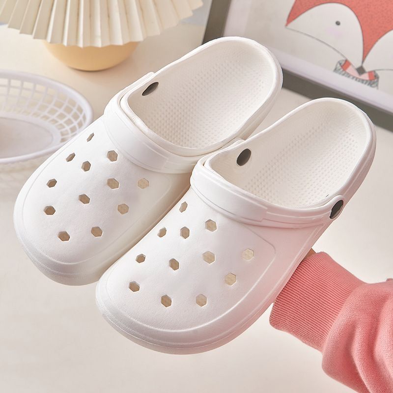 Scarpe estive con i buchi, borse da nuoto in EVA da uomo e da donna, scarpe da spiaggia e da giardino, pantofole traspiranti e alla deriva_voghion.com