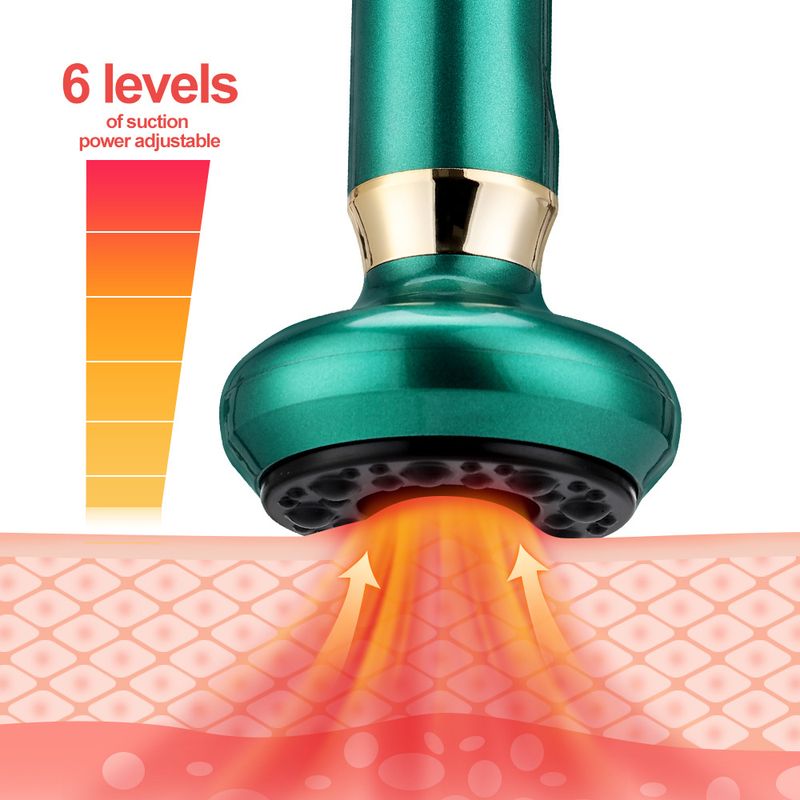 New electric pressure relief device, heating therapy scrap, household massage and unblocking meridian_voghion.com