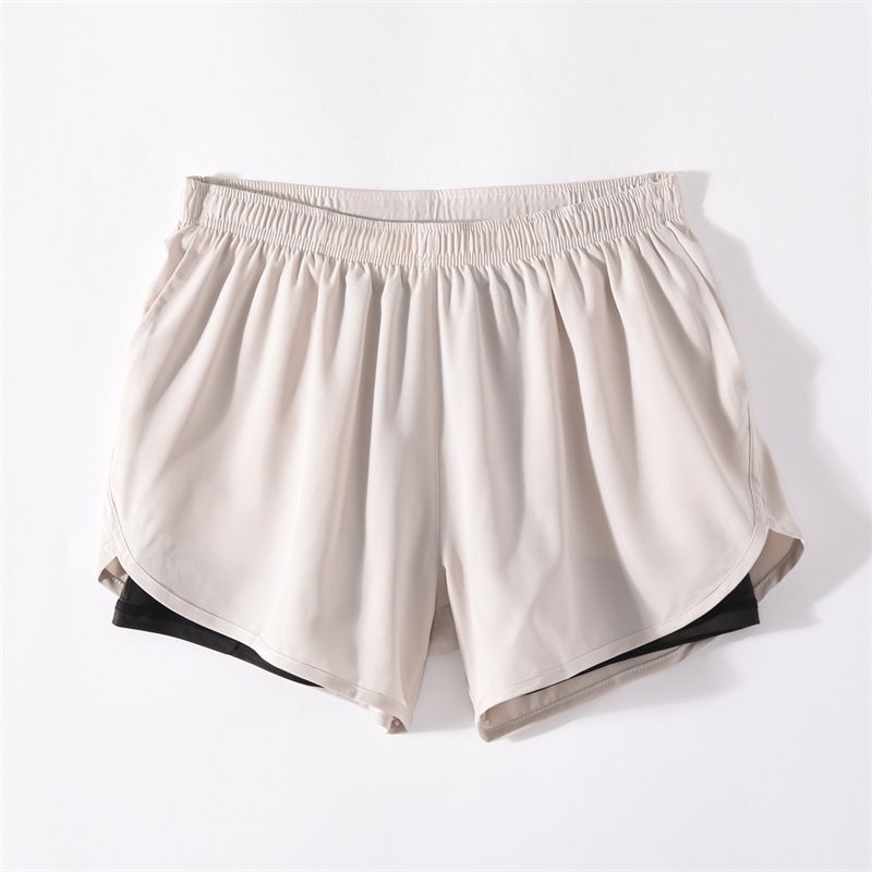 Sportbroek Heren Snel drogende hardloopbroek 2-in-1 anti-reflectie 4-punts shorts_voghion.com