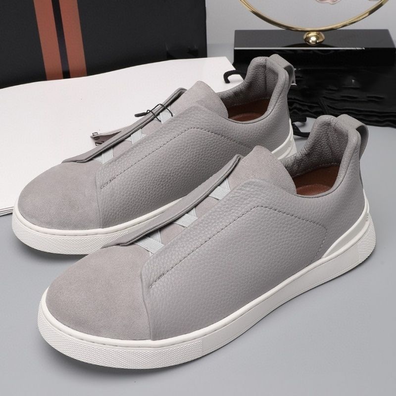 ZEANDGNA Fashion Sneakers Cross-Lace Design Soft-Sole Athletic Casual Shoes 2025 Fall/Winter New_voghion.com