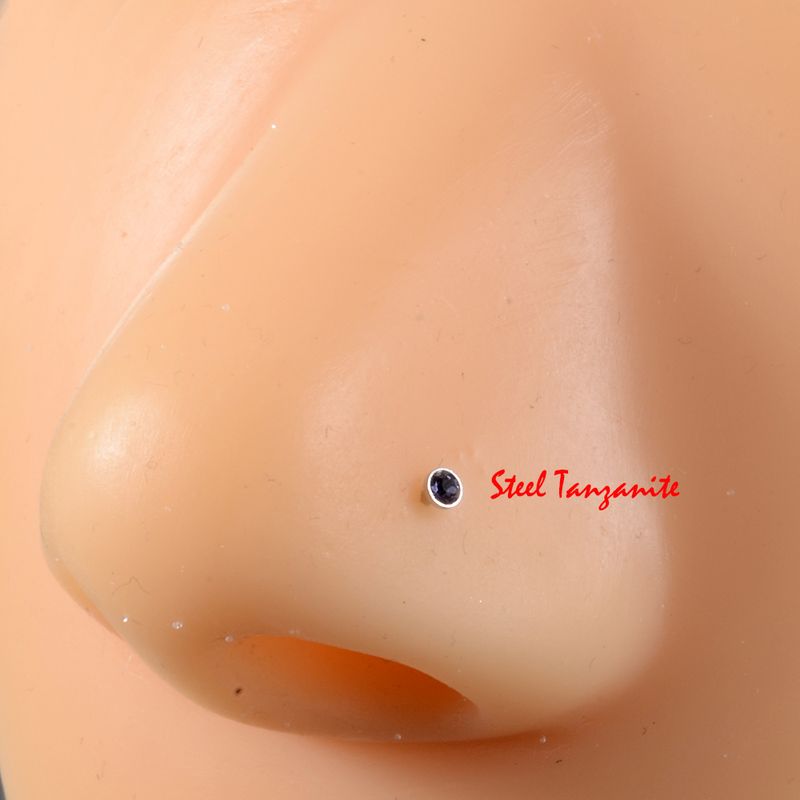 1PC Disposable Safe Sterile Piercing Unit For Nose Studs Flower Style Piercing Gun Piercer Tool Machine Body Piercing Jewelry_voghion.com