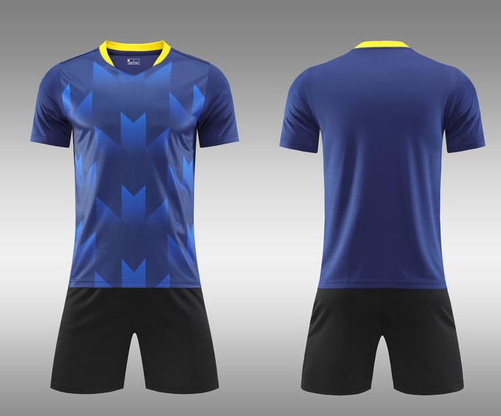 2425 Conjunto de terno de futebol masculino adulto e infantil, camisa de futebol esportiva, roupas de treinamento_voghion.com