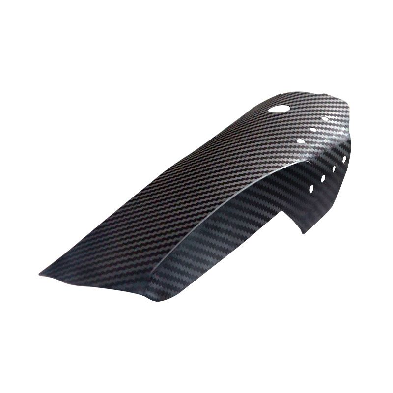 Mountain Mudguard Downhill Bike Carbon Fiber Pattern Mud Tile MUDGUARD Bicycle Accessories_voghion.com