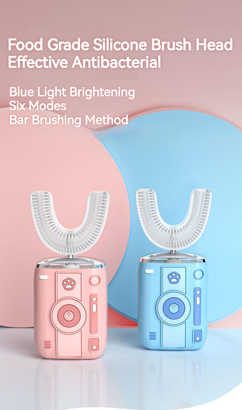 RYYD Kids U-Brush - Sonic Cartoon|DuPont Soft|CE Certified_voghion.com