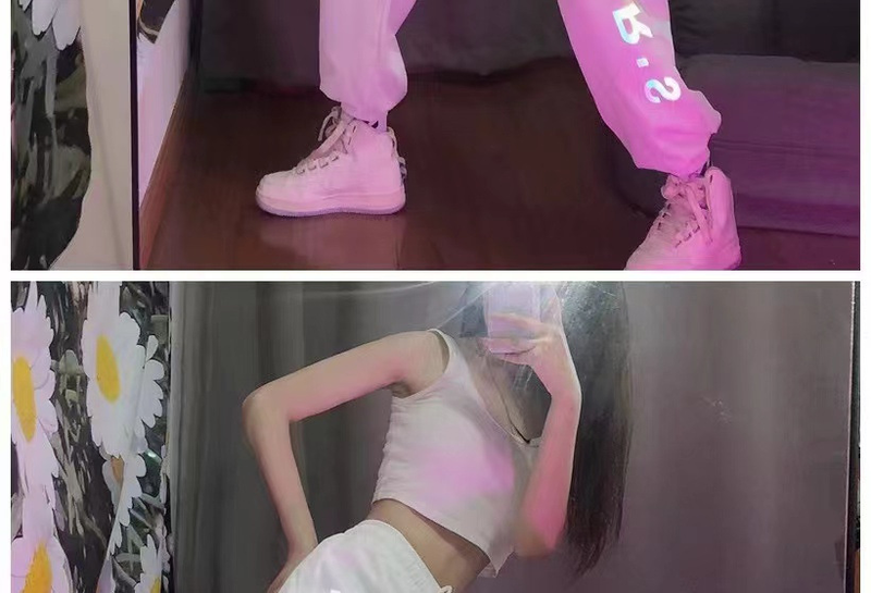 Damen-Sommershorts mit hoher Taille, neue schlankmachende, lockere Hose mit weitem Bein_voghion.com