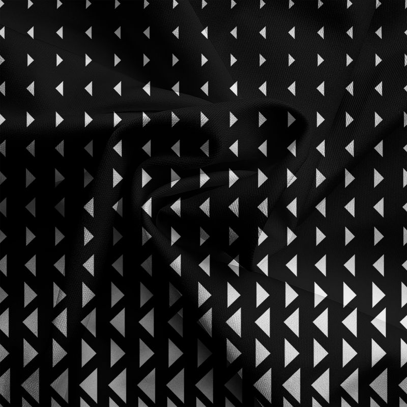 2025 Spring Summer Men Shirt Set Geometry Print Fashion Simple Two Piece Set Mens Gradient Lightweight Party Long Sleeves Suit C_voghion.com