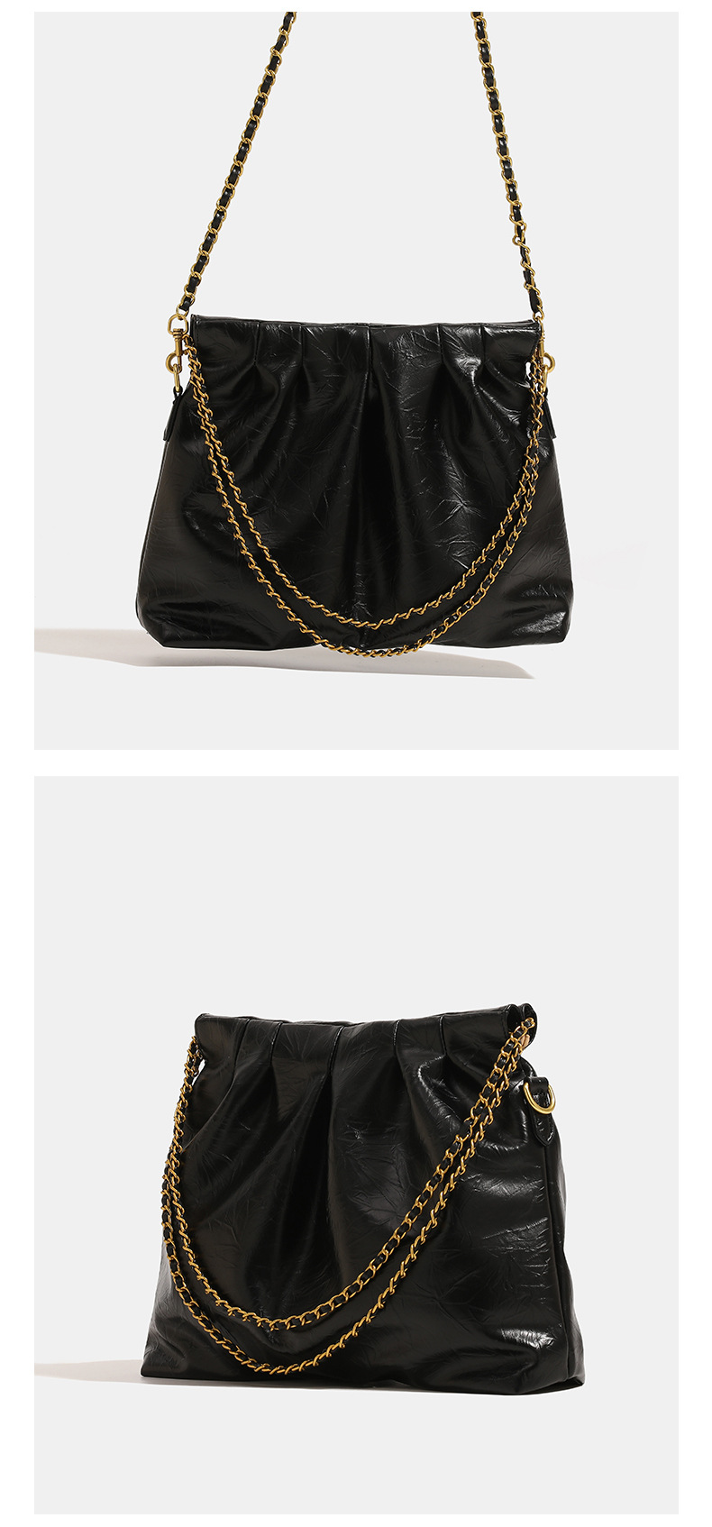 Tote Bag per le donne 2023 Estate New Trendy Nicchia di alta qualità Borsa hobo a tracolla con catena per pendolari di grande capacità_voghion.com