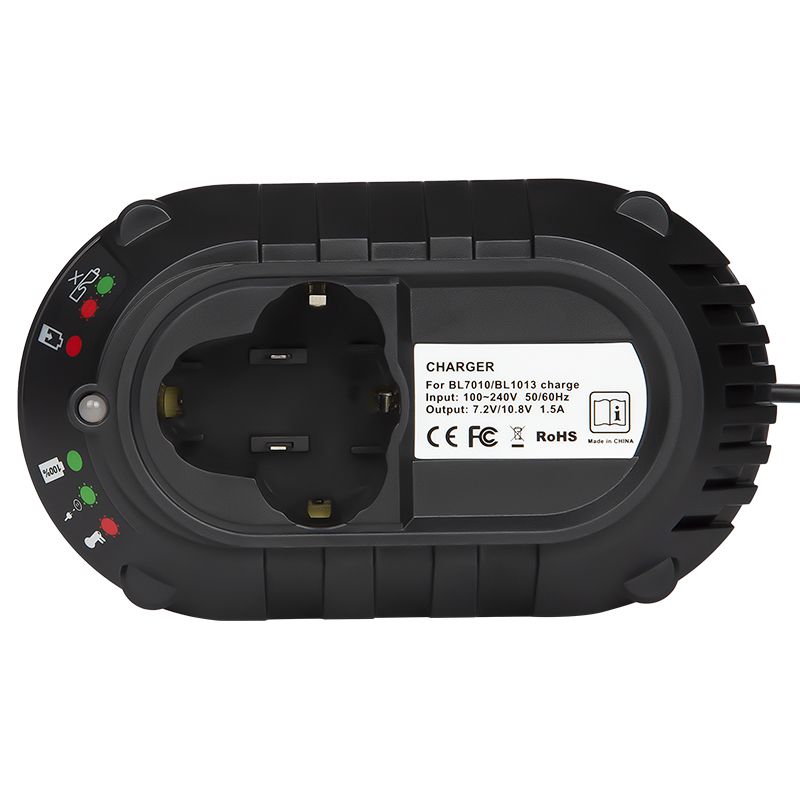Polnilnik Li-Ion baterij Polnjenje za električno orodje Makita 10,8 V/12 V baterijo za električni vrtalnik in električni izvijač BL1013 BL1014_voghion.com