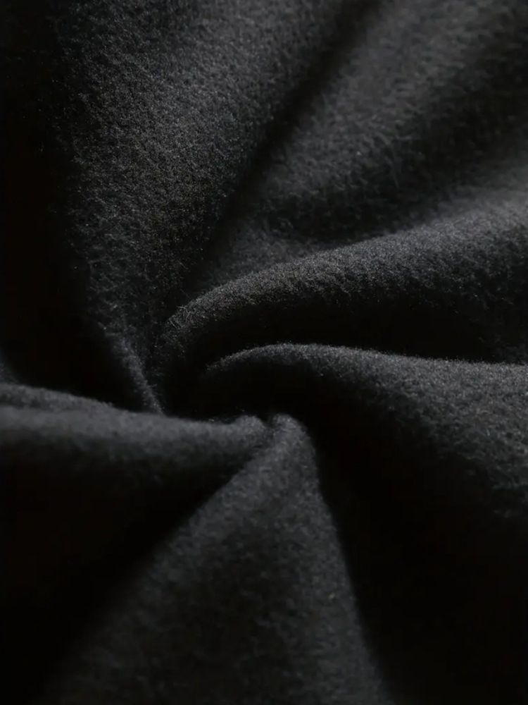 Men's Clothing Autumn And Winter Wing Print Casual Wing Print Zip-Up Hoodie And Jogger Pants Set, Casual Two-Piece Outfit For Fall/Winter, Black_voghion.com