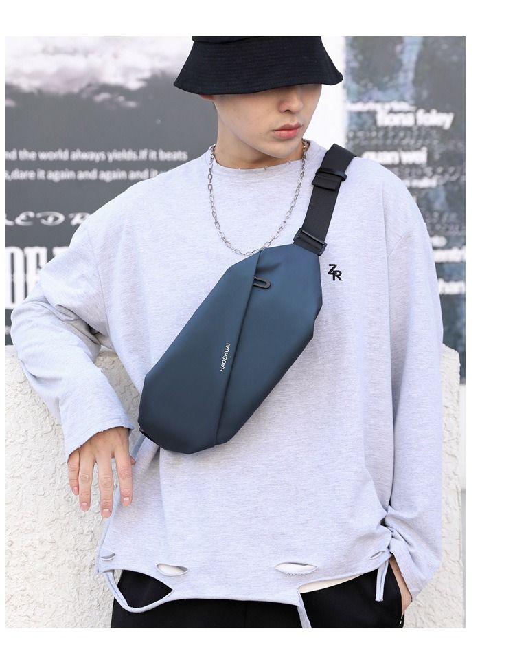 Designer men's fanny pack Multi-functional and Stylish Men's Fanny Pack for Casual Use and Running_voghion.com