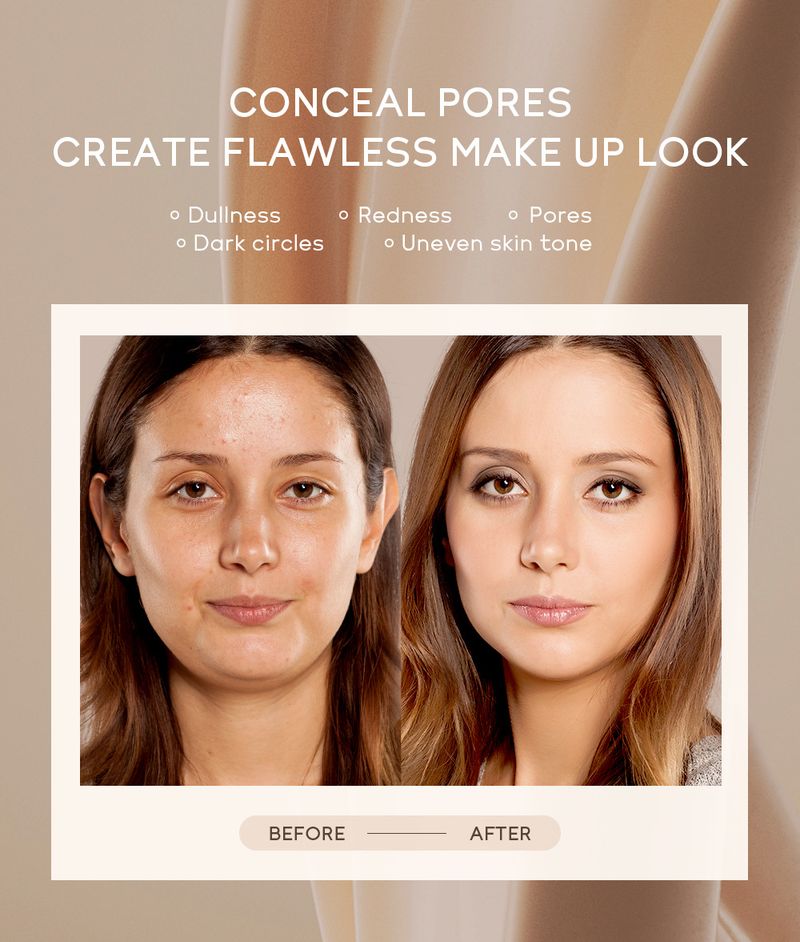 CC Cream 30ml (tube) Skin Enhancing Hydrating And Moisturizing Cosmetics Manufacturer_voghion.com